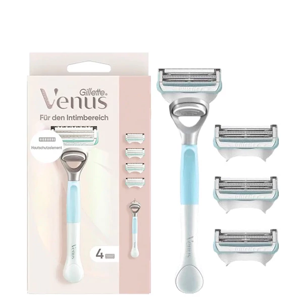 Бритва Gillette Venus Satin Care с 4 сменными лезвиями