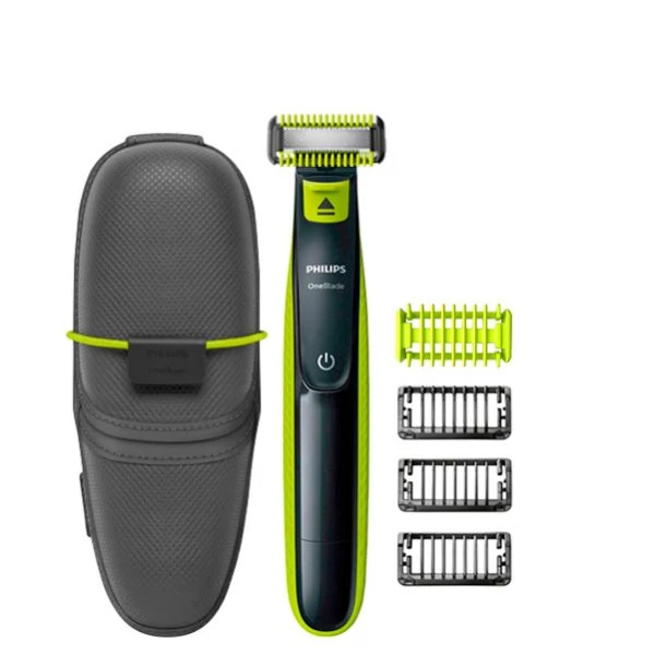 Триммер Philips OneBlade QP2620 Body Kit - 1 насадка + футляр QP100/51
