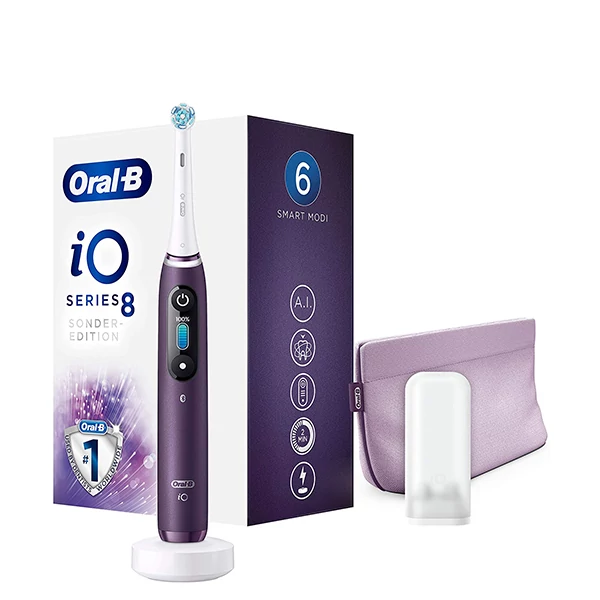 Зубная щетка Oral-B iO 8 Violet Ametrine Special Edition ЕС