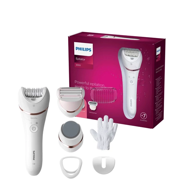 Эпилятор Philips 8000 Series BRE730/10