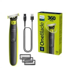Триммер Philips OneBlade 360 QP2724/23 для бороды и усов