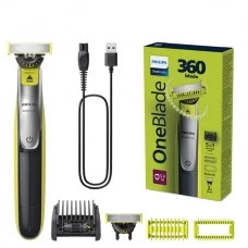 Триммер Philips OneBlade 360 QP2834/23 для бороды, усов и тела