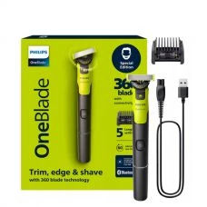 Триммер Philips OneBlade 360 QP4530/30 Special Edition для бороды и усов