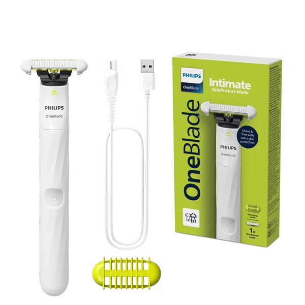 Триммер Philips OneBlade Intimate QP1924/22 косметический