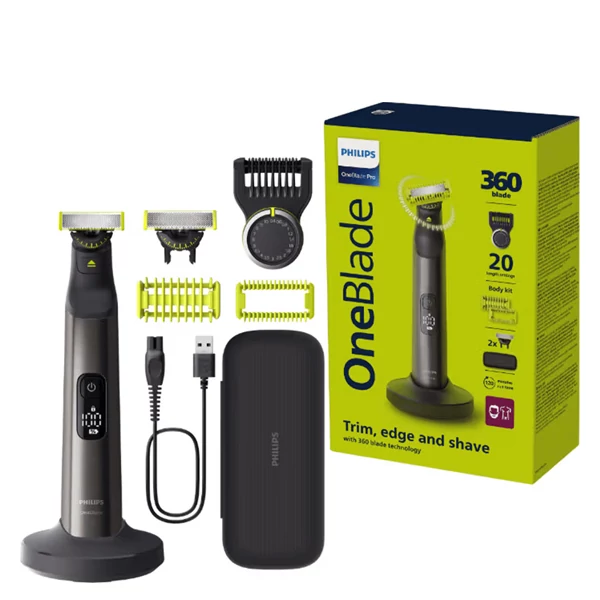 Триммер Philips OneBlade Pro 360 QP6652/61