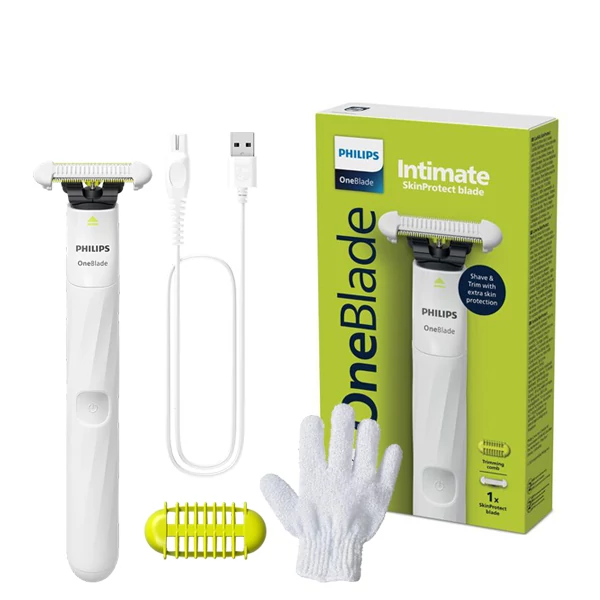 Триммер Philips OneBlade QP1924/24 косметический