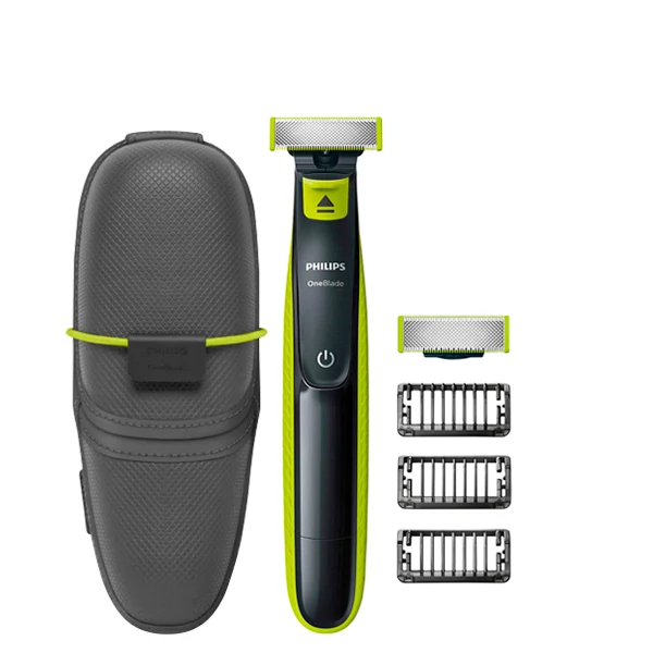 Триммер Philips OneBlade QP2520 + футляр QP100/51