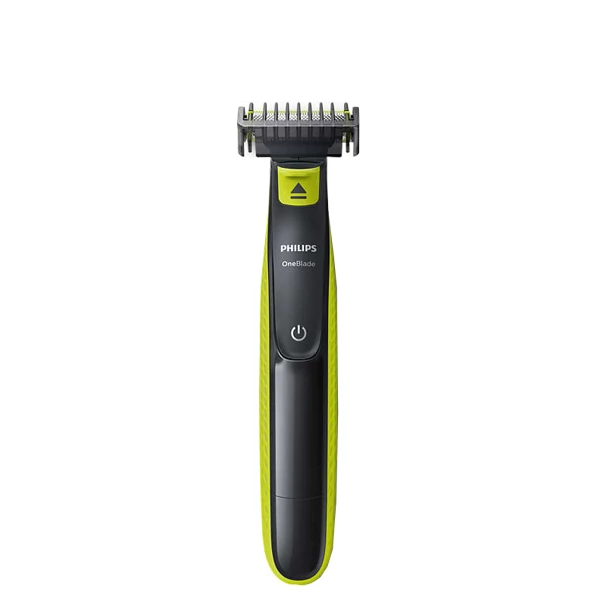Триммер Philips OneBlade QP2620 Body Kit + Face - 2 насадки + футляр QP100/51 ЕС