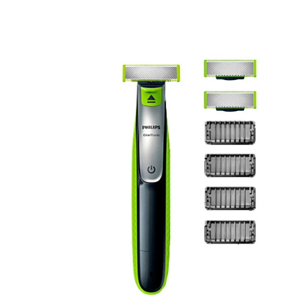 Триммер Philips OneBlade QP2530 - 3 насадки ЕС