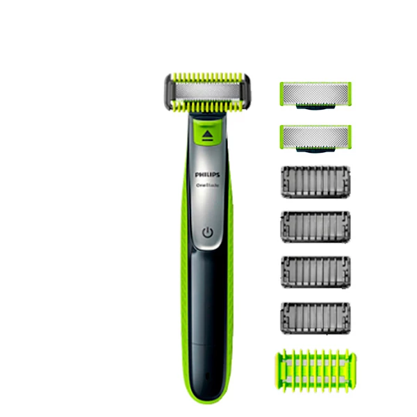 Триммер Philips OneBlade QP2630 Body Kit + Face - 3 насадки ЕС