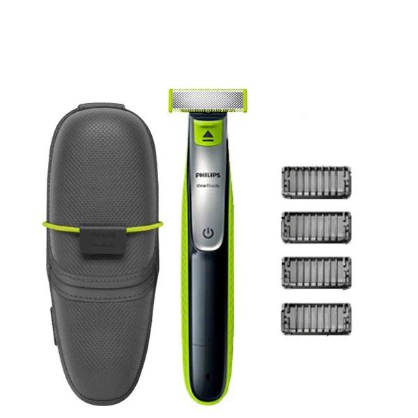 Триммер Philips OneBlade QP2530 - 1 насадка + футляр QP100/51