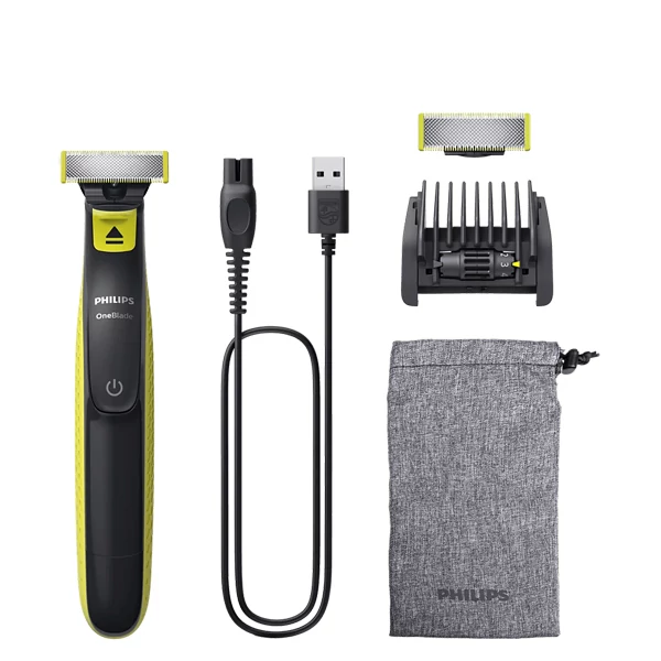 Триммер Philips OneBlade QP2724/30 для бороды и усов