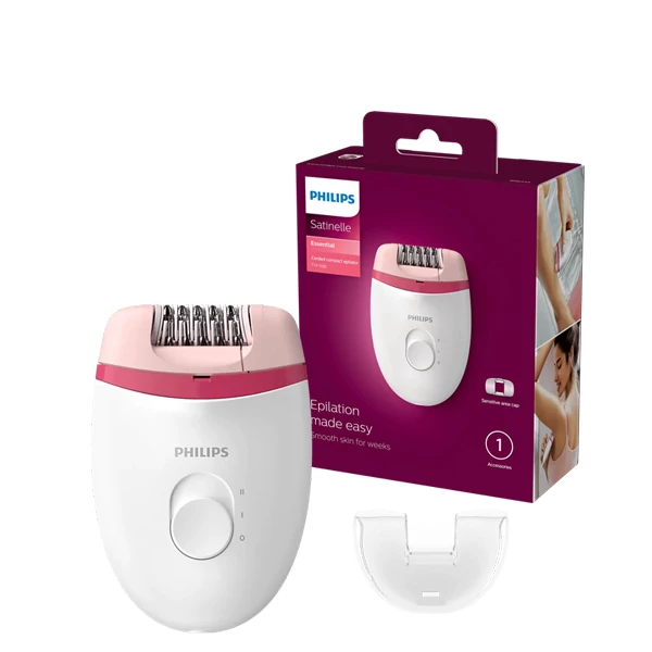 Эпилятор Philips Satinelle Essential BRE235/00
