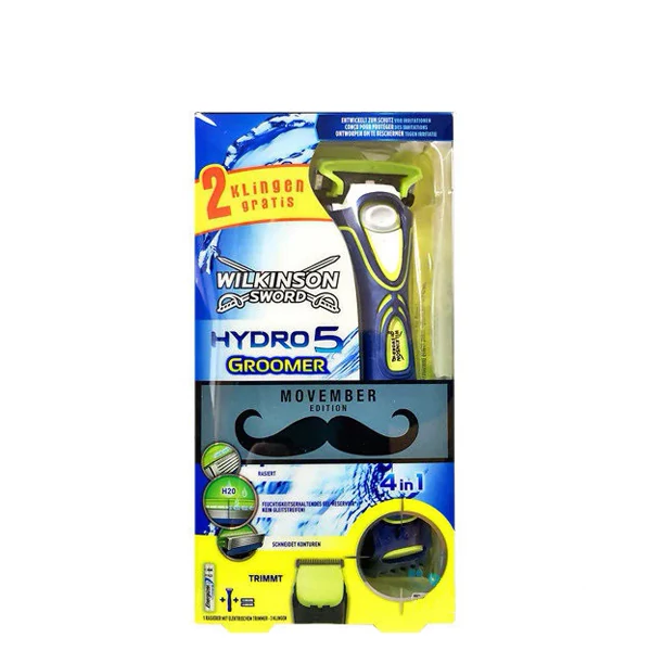 Бритва Wilkinson Sword Hydro 5 Groomer Startereset (+2 сменные кассеты)