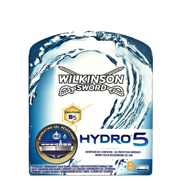 Wilkinson Sword Hydro 5 лезвия (сменные кассеты) 8 шт.