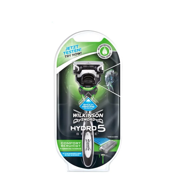 Бритва Wilkinson Sword Hydro 5 Sense Comfort Beruhigt (1 сменная кассета)