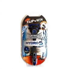 Бритва Wilkinson Sword Hydro 5 Flip&amp;Win с подставкой