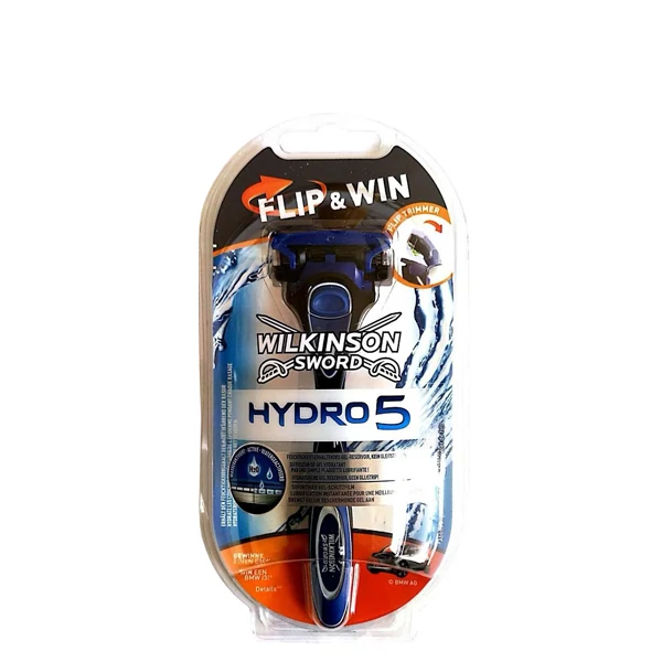 Бритва Wilkinson Sword Hydro 5 Flip&amp;Win с подставкой