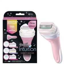 Бритва Wilkinson Intuition (+ 2 сменные кассеты)