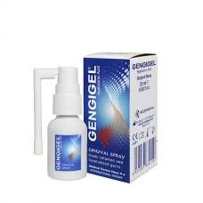 Спрей для полости рта Gengigel с гиалуроновой кислотой (20 мл.) ЕС