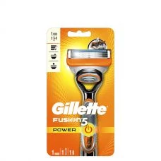 Бритва Gillette Fusion5 Power для мужчин (1 сменная кассета)