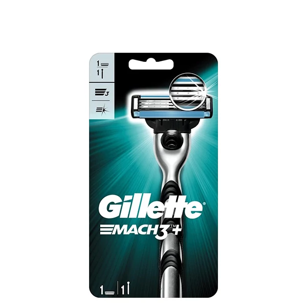 Бритва Gillette Mach3 для мужчин (1 сменная кассета)