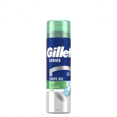 Гель для бритья Gillette Series Sensitive успокаивающий 200 мл ЕС
