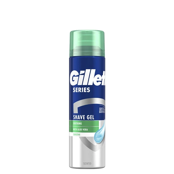 Гель для бритья Gillette Series Sensitive успокаивающий 200 мл ЕС