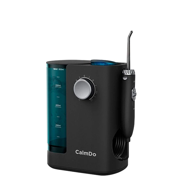 Ирригатор CalmDo Merapure I Pro (UV) Black с дезинфектором