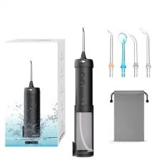 Ирригатор H2OFloss HF-10 Mini Black Портативный