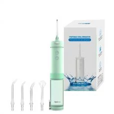 Ирригатор H2OFloss HF-10 Mini Green Портативный