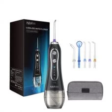 Ирригатор H2OFloss HF-6 Black Портативный с дорожной сумкой