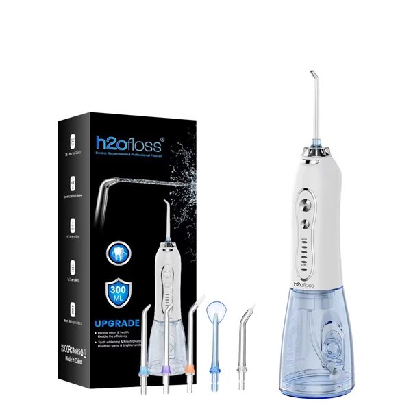 Ирригатор H2OFloss HF-6 Plus White