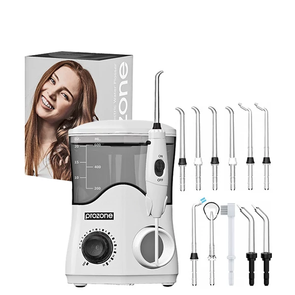 Ирригатор ProZone D7 Compact Extended White (12 нас.)