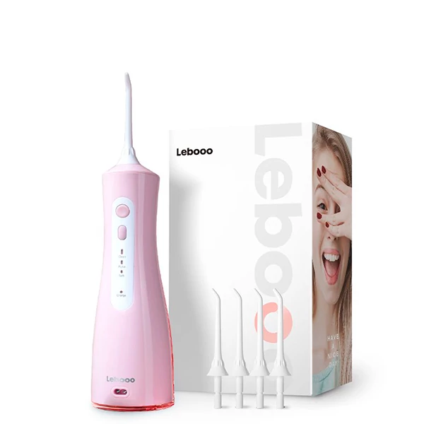 Ирригатор Lebooo CC Pink Портативный
