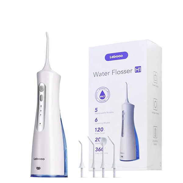 Ирригатор Lebooo H1 White Портативный