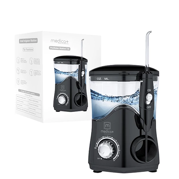 Ирригатор MEDICA+ Prowater Stantion 7.0 (BL)