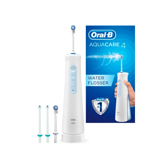 Ирригатор Oral-B AquaCare 4 MDH20.016.2 Mix (2+2)