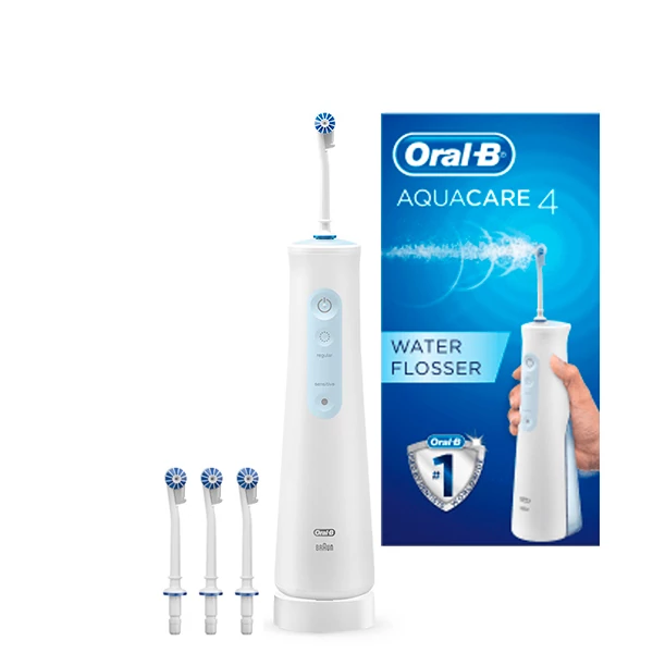 Ирригатор Oral-B AquaCare 4 MDH20.016.2 OxyJet (4 нас) ЕС