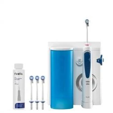 Ирригатор Oral-B MD20 OxyJet + чистящее средство ирригатора 150 мл ЕС