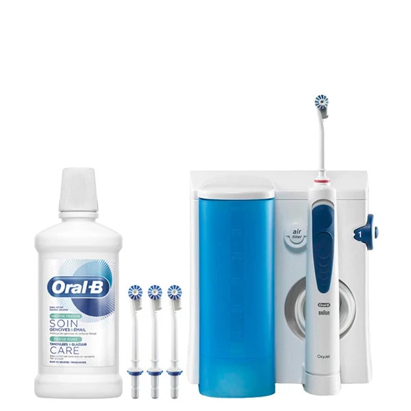 Ирригатор Oral-B MD20 OxyJet PackSuper 4 насадки ЕС