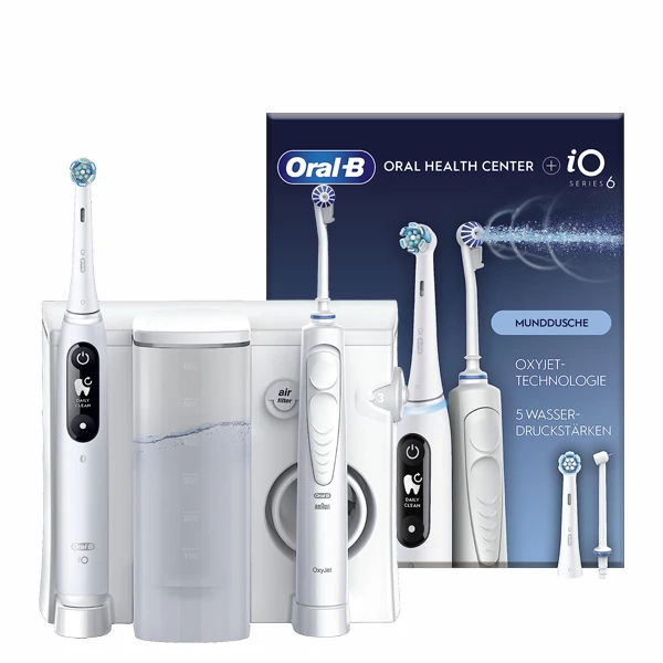 Зубной центр Oral-B OC iO 6 OxyJet ЕС
