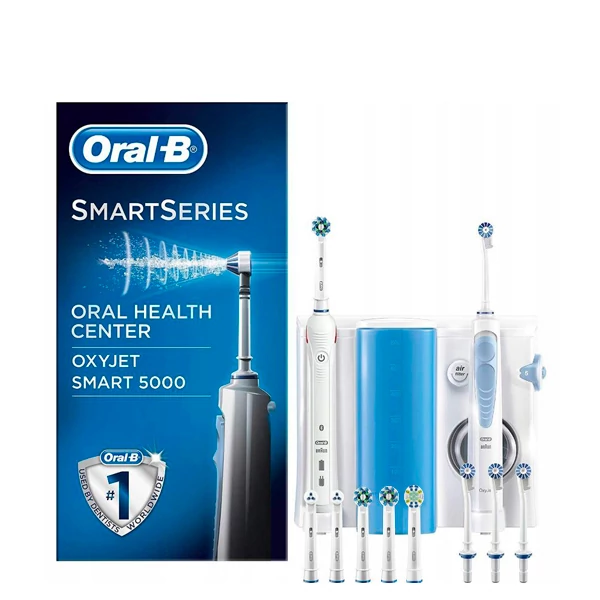 Зубной центр Oral-B OC601 + 5000 OxyJet Smart