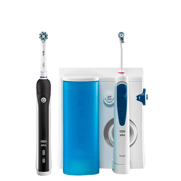 Зубной центр Oral-B OxyJet PRO2 2000 Black ЕС