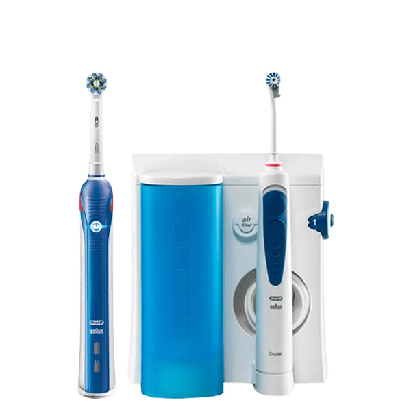 Зубной центр Oral-B OxyJet PRO2 2000 Blue ЕС