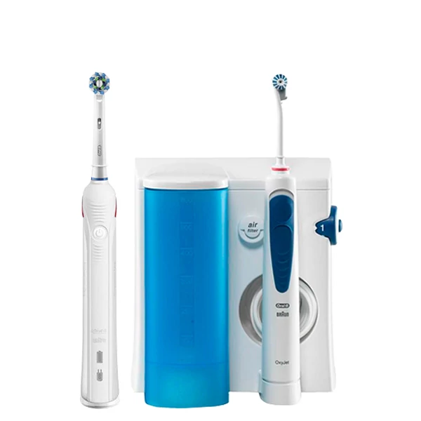 Зубной центр Oral-B OxyJet PRO2 2000 White ЕС