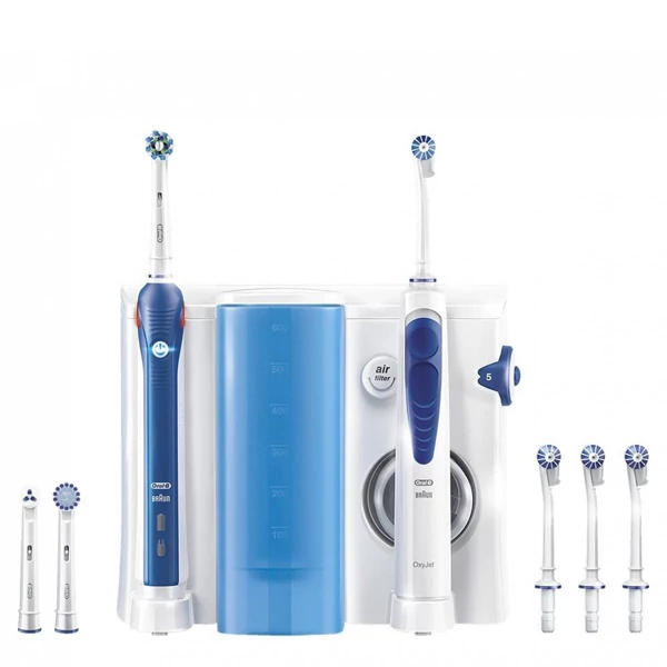 Зубной центр Oral-B OC501.535.2 PRO 2000 + Oxyjet Hydropump