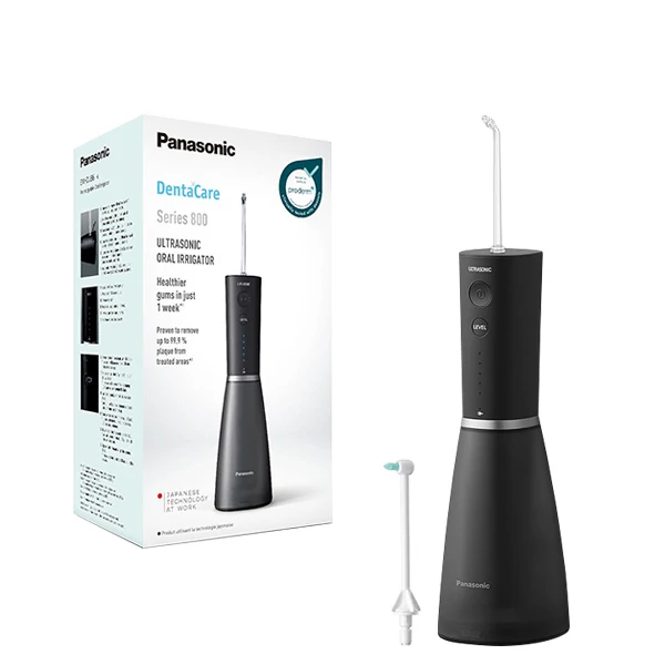 Ирригатор Panasonic EW-DJ86-K503 с ультразвуковой технологией (2 нас.) ЕС
