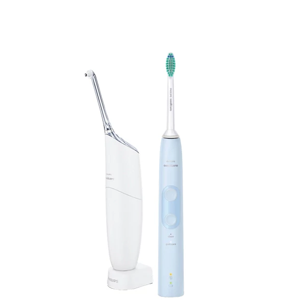 Зубной центр Philips Sonicare 4500 HX6829/89 ProtectiveClean + Airfloss Ultra White Light ЕС