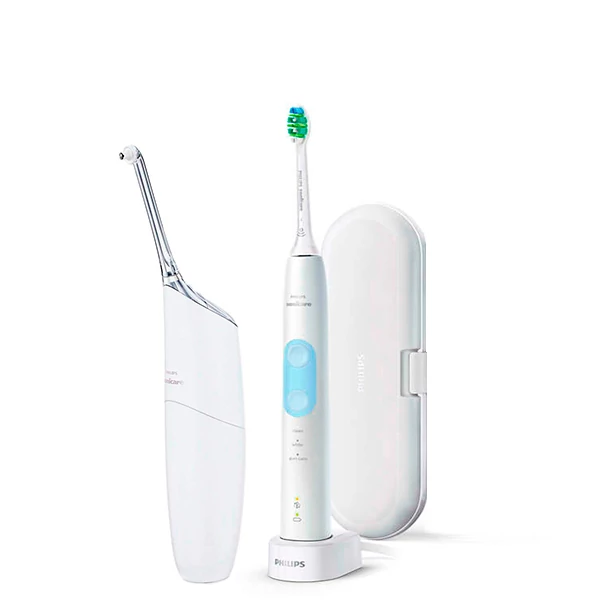Зубной центр Philips Sonicare 5100 HX6859/63 + Airfloss Ultra ЕС
